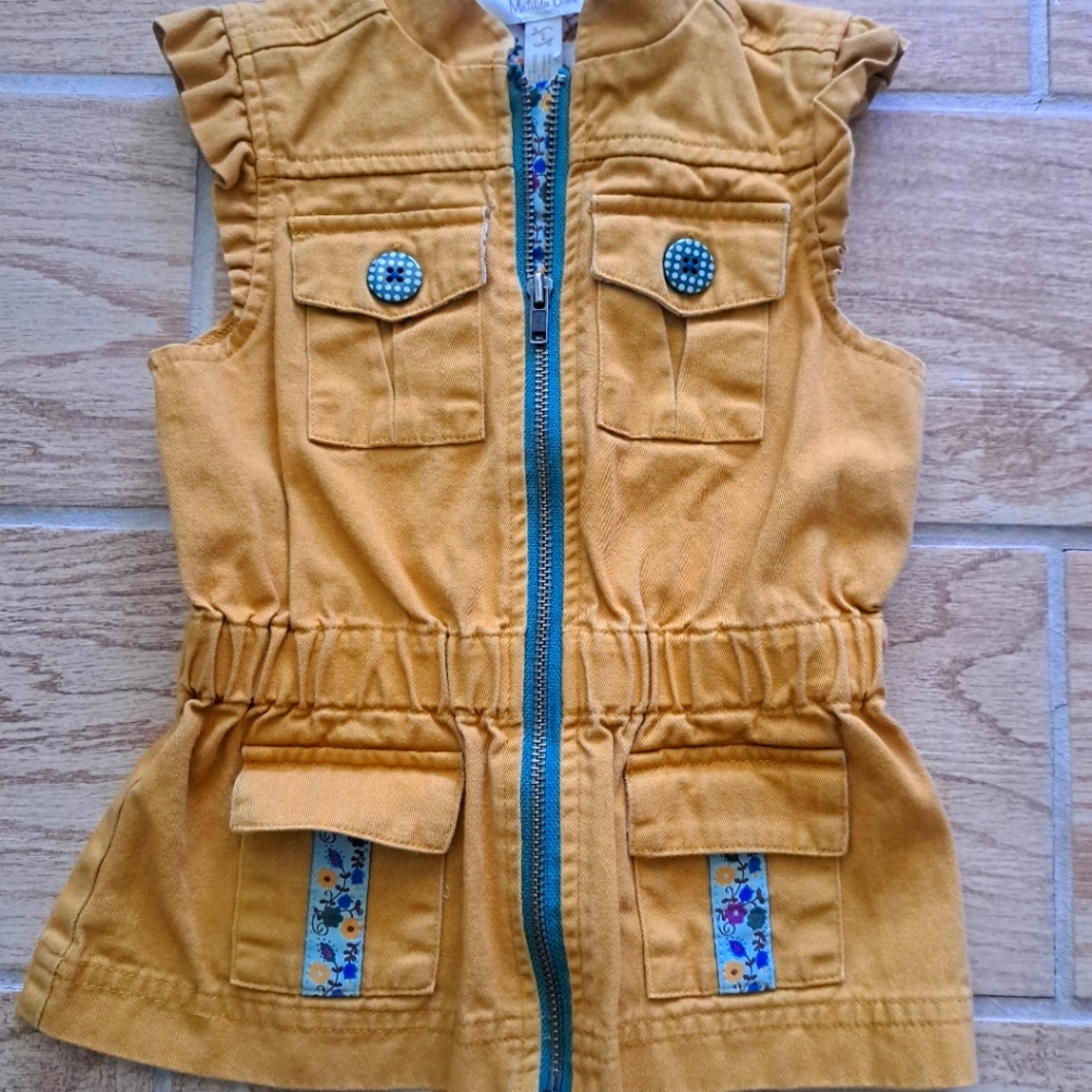 Matilda jane vest